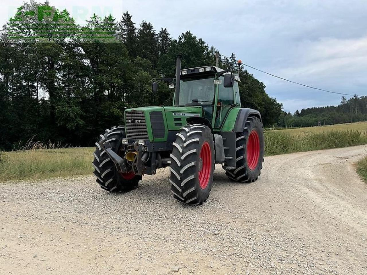 Fendt favorit 818 man motor - Traktor: slika 1 Fendt favorit 818 man motor - Traktor: slika 1