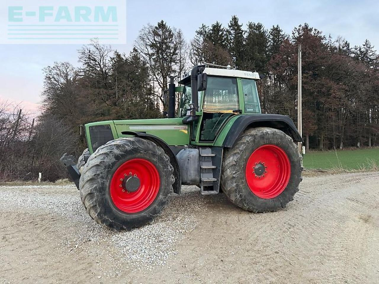 Fendt favorit 924 vario - Traktor: slika 2 Fendt favorit 924 vario - Traktor: slika 2