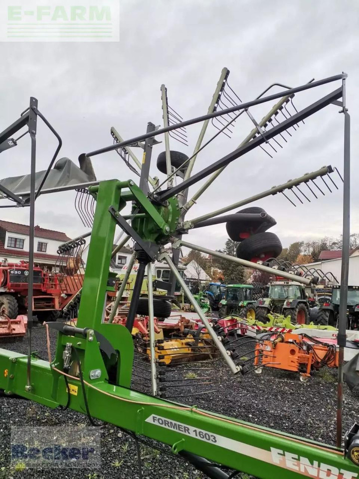 Fendt former 1603 - Prevrtač/ Grabuljač: slika 5 Fendt former 1603 - Prevrtač/ Grabuljač: slika 5