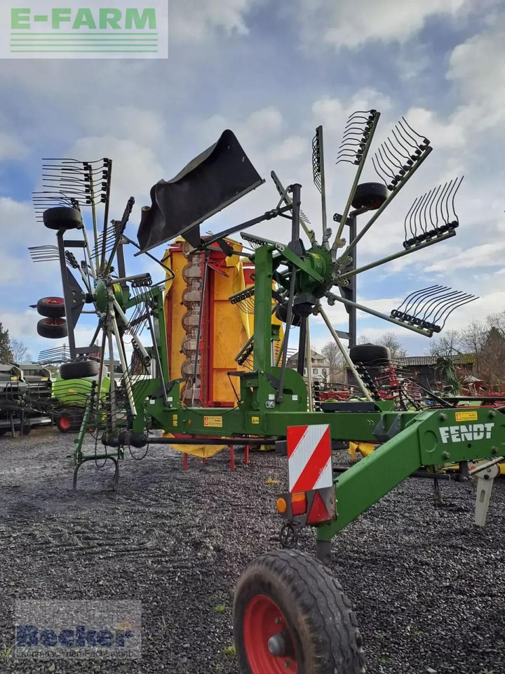 Fendt former 1603 - Prevrtač/ Grabuljač: slika 1 Fendt former 1603 - Prevrtač/ Grabuljač: slika 1