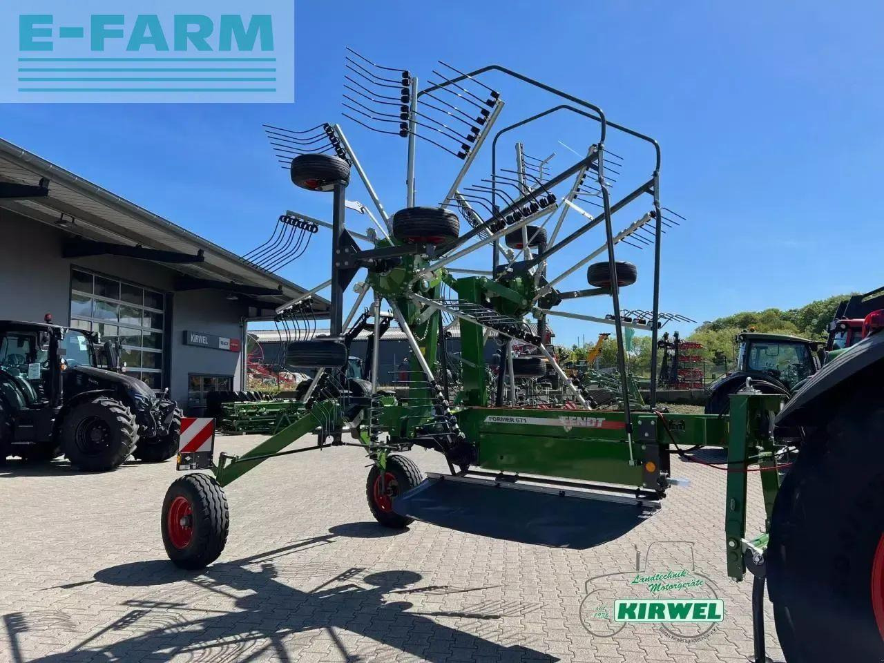 Fendt former 671 - Prevrtač/ Grabuljač: slika 4 Fendt former 671 - Prevrtač/ Grabuljač: slika 4