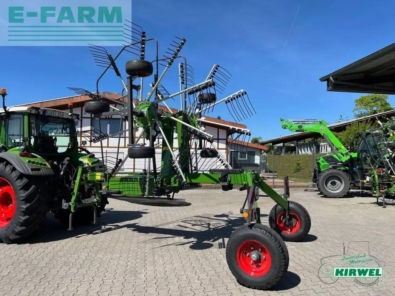 Fendt former 671 - Prevrtač/ Grabuljač: slika 3 Fendt former 671 - Prevrtač/ Grabuljač: slika 3