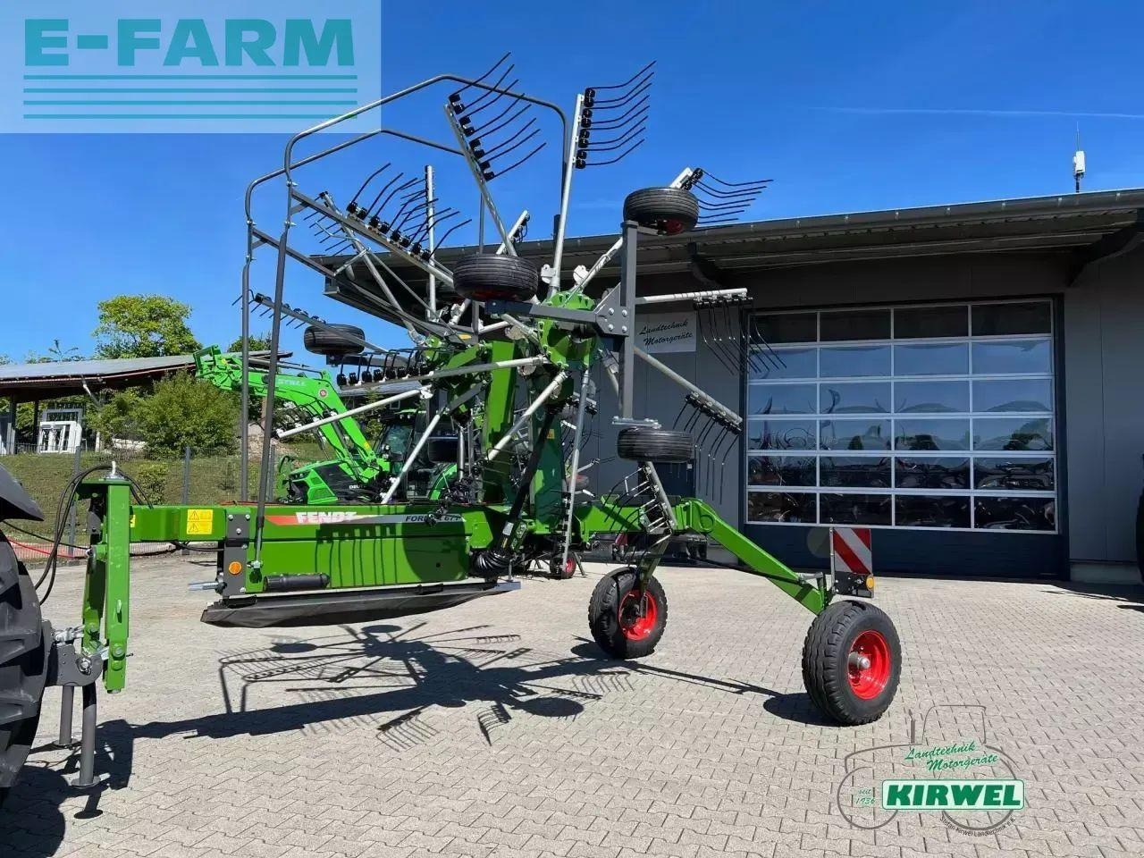 Fendt former 671 - Prevrtač/ Grabuljač: slika 1 Fendt former 671 - Prevrtač/ Grabuljač: slika 1