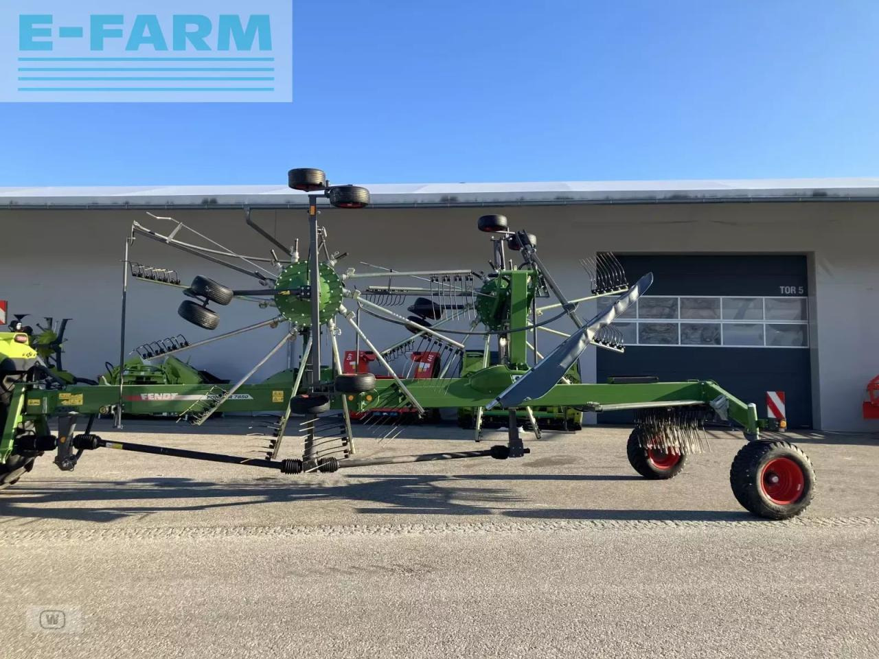 Fendt former 7850 - Prevrtač/ Grabuljač: slika 2 Fendt former 7850 - Prevrtač/ Grabuljač: slika 2