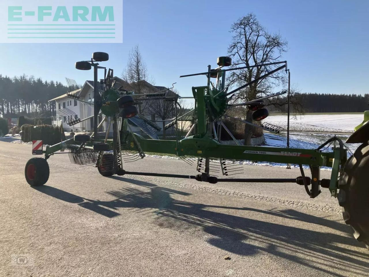 Fendt former 7850 - Prevrtač/ Grabuljač: slika 5 Fendt former 7850 - Prevrtač/ Grabuljač: slika 5