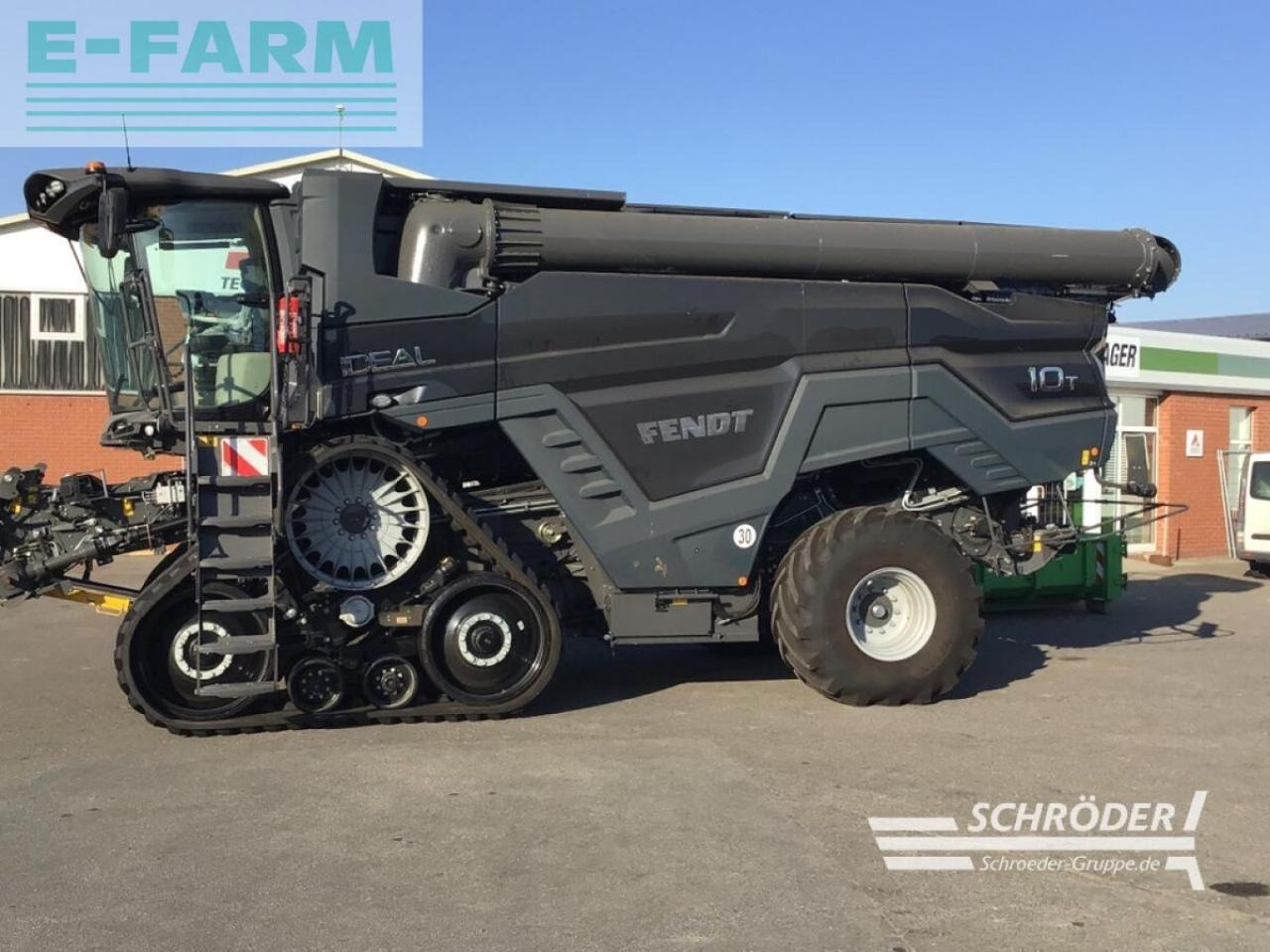 Fendt ideal 10 t - Kombinovani kombajn: slika 2 Fendt ideal 10 t - Kombinovani kombajn: slika 2