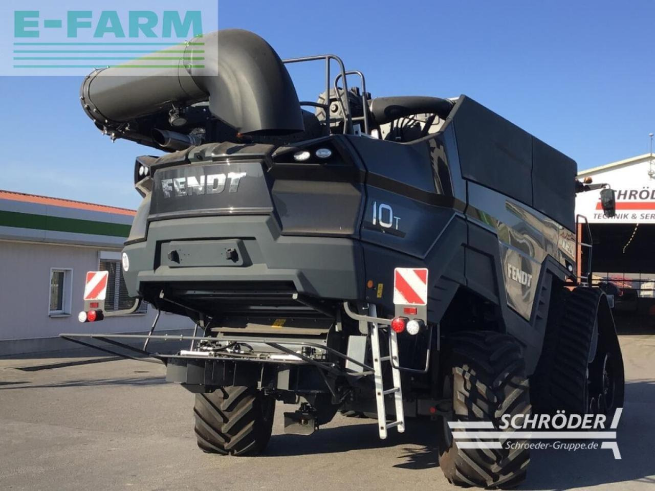 Fendt ideal 10 t - Kombinovani kombajn: slika 3 Fendt ideal 10 t - Kombinovani kombajn: slika 3