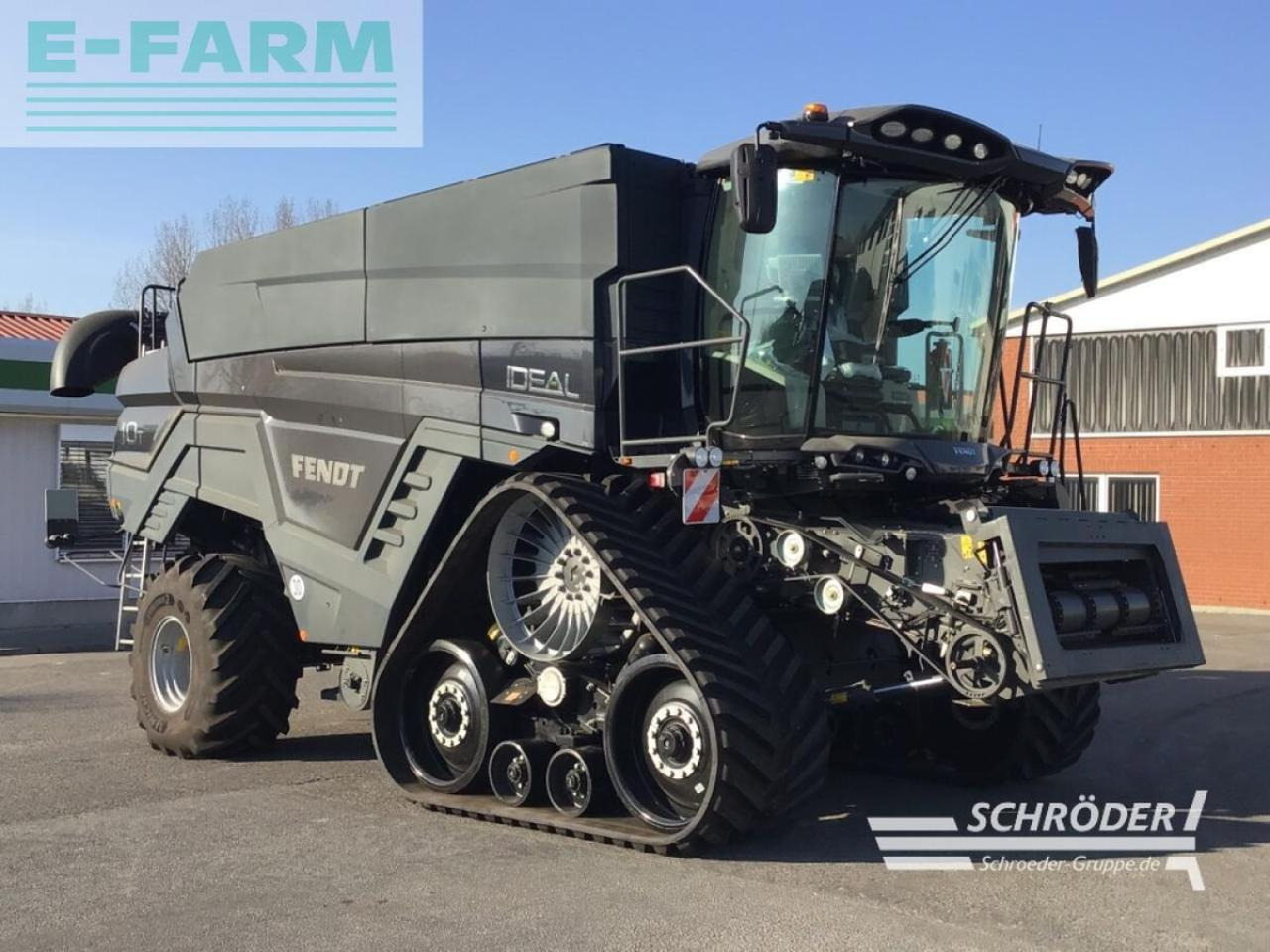 Fendt ideal 10 t - Kombinovani kombajn: slika 4 Fendt ideal 10 t - Kombinovani kombajn: slika 4