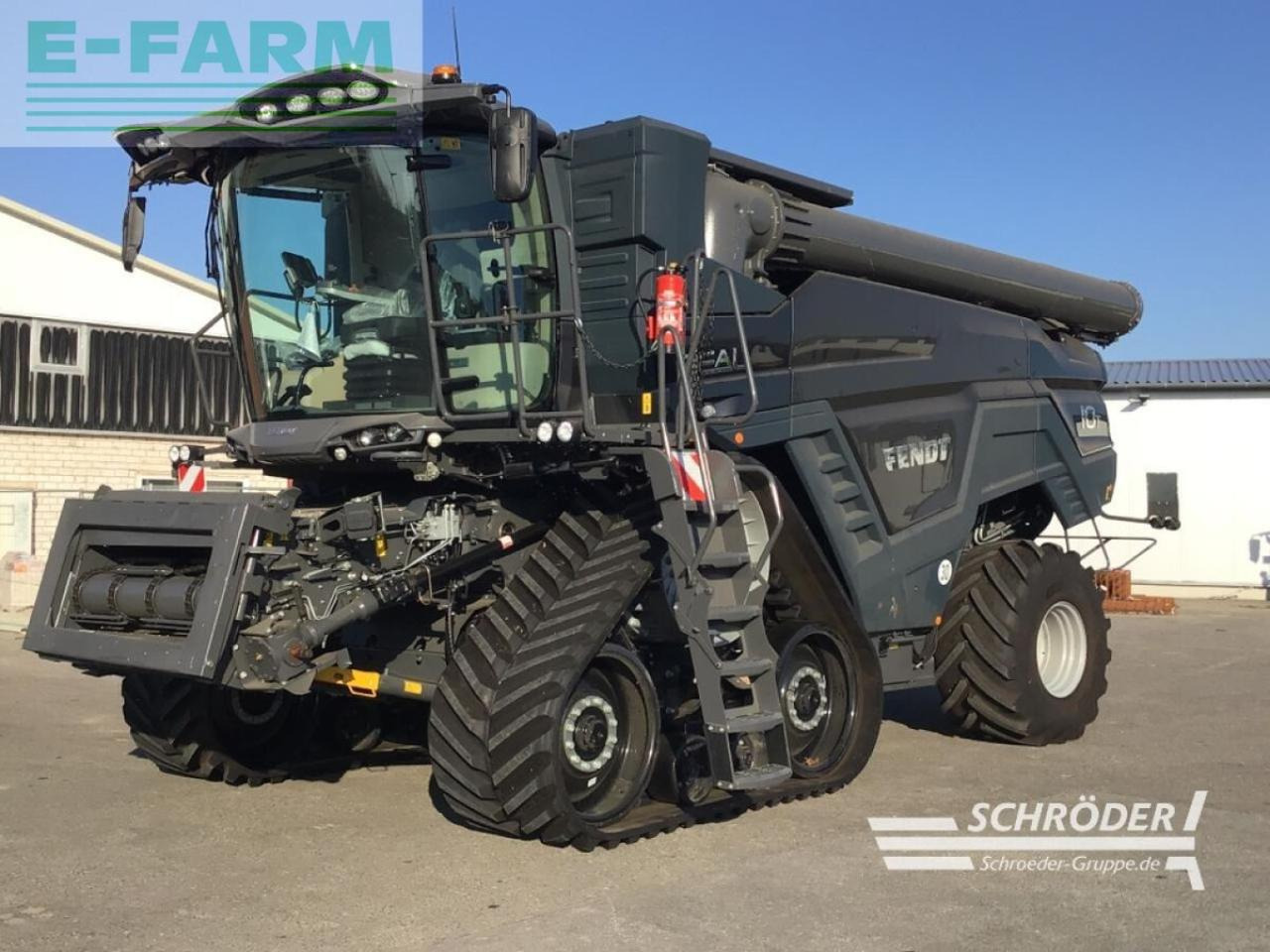 Fendt ideal 10 t - Kombinovani kombajn: slika 1 Fendt ideal 10 t - Kombinovani kombajn: slika 1