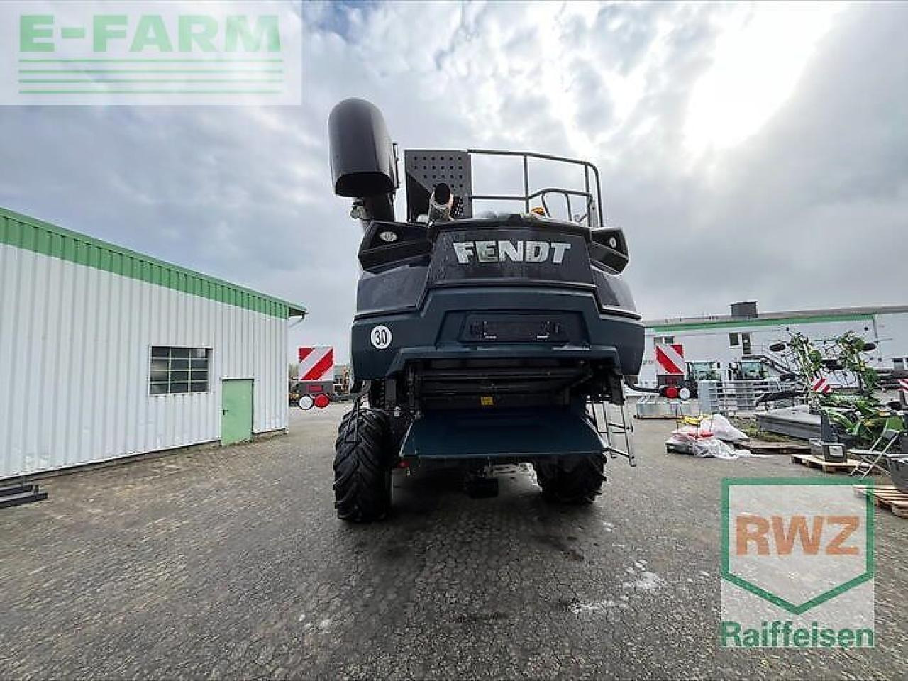 Fendt ideal 7t - Kombinovani kombajn: slika 4 Fendt ideal 7t - Kombinovani kombajn: slika 4