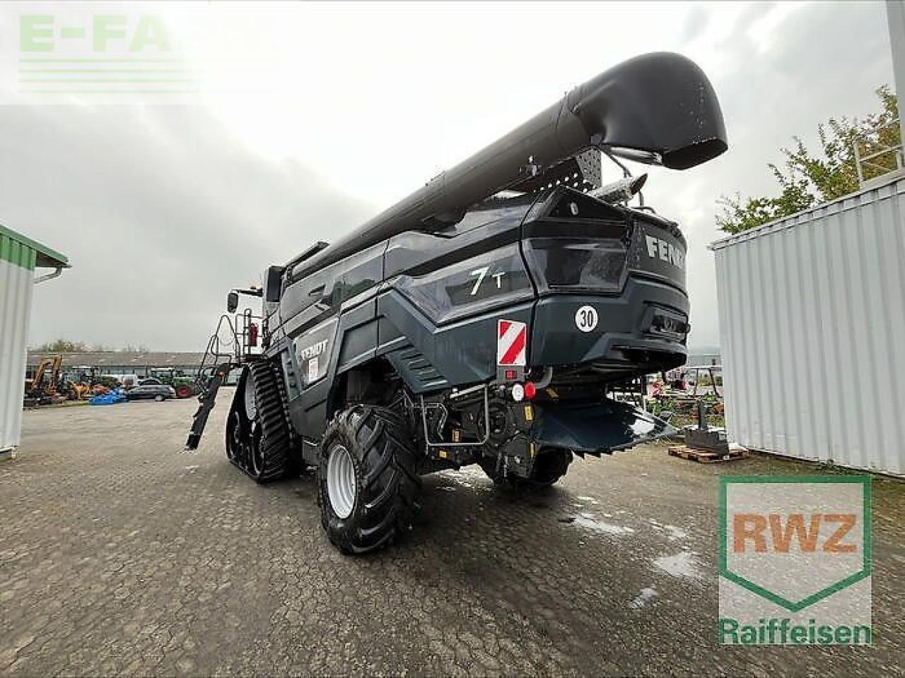 Fendt ideal 7t - Kombinovani kombajn: slika 5 Fendt ideal 7t - Kombinovani kombajn: slika 5
