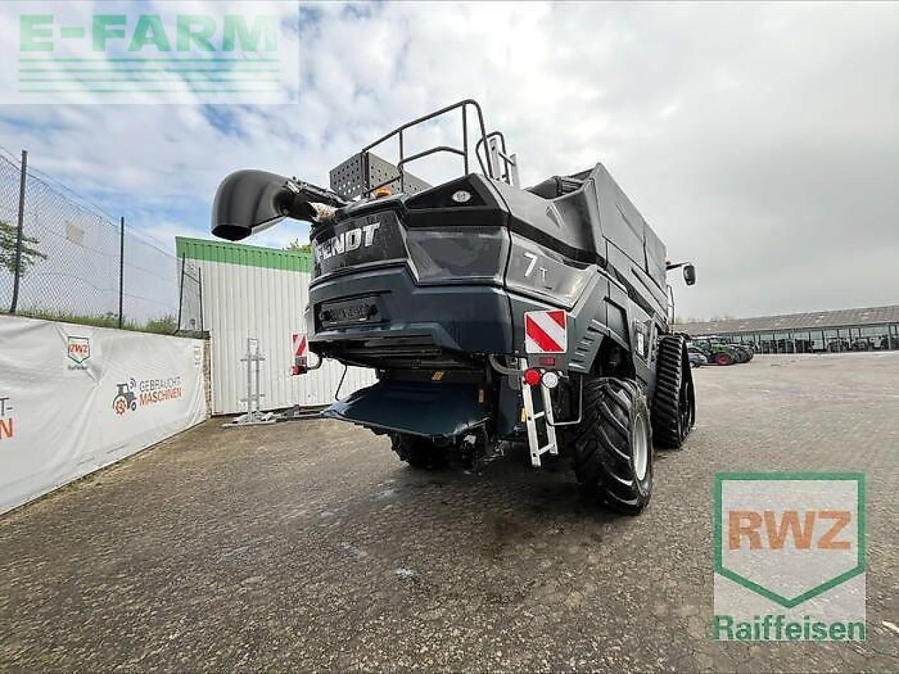 Fendt ideal 7t - Kombinovani kombajn: slika 3 Fendt ideal 7t - Kombinovani kombajn: slika 3