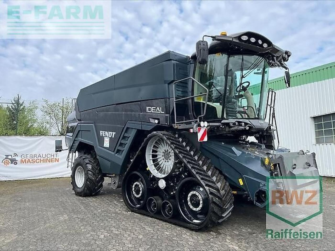 Fendt ideal 7t - Kombinovani kombajn: slika 1 Fendt ideal 7t - Kombinovani kombajn: slika 1