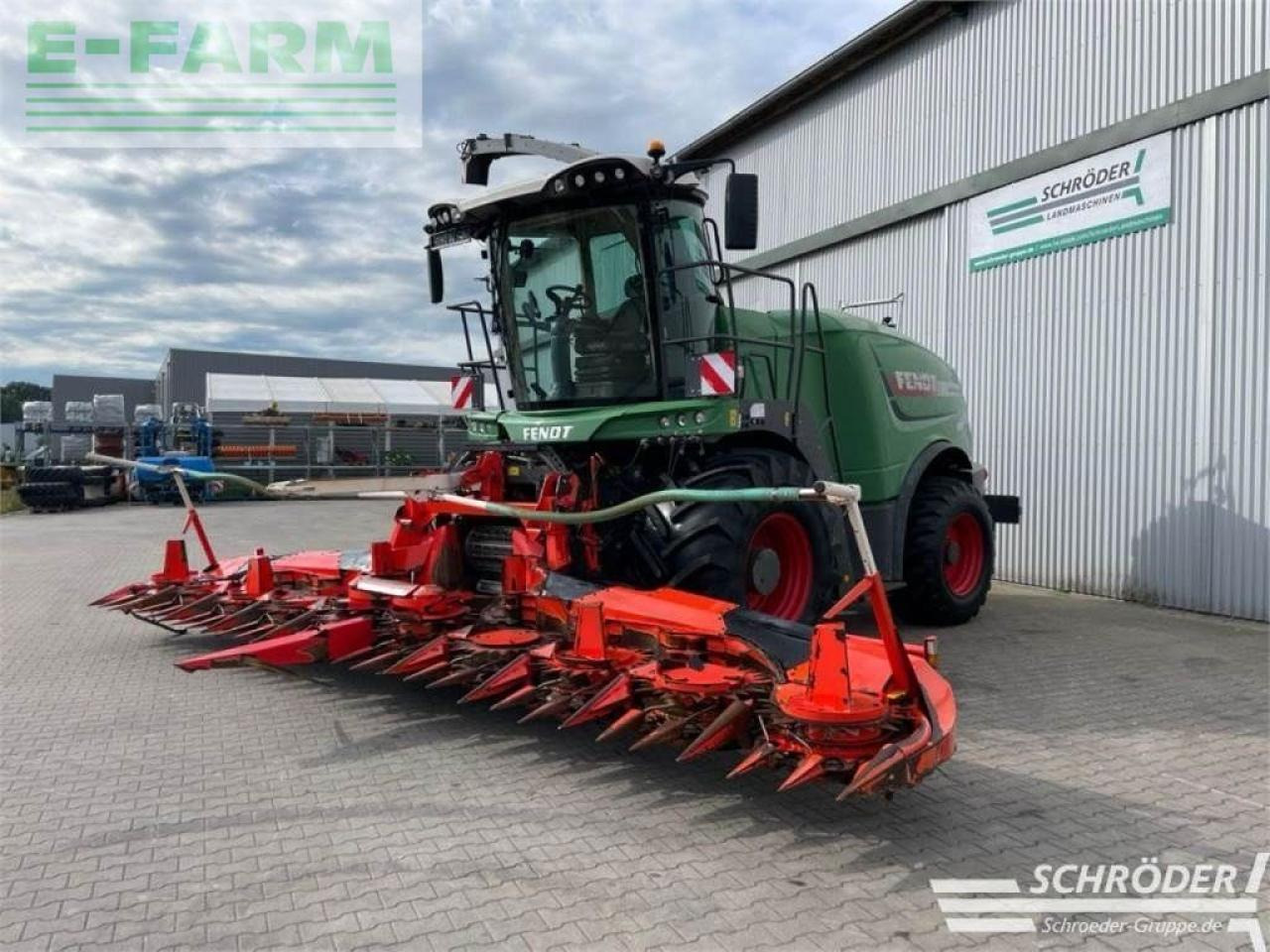 Fendt katana 65 + kemper 375 plus - Kombajn za stočnu hranu: slika 5 Fendt katana 65 + kemper 375 plus - Kombajn za stočnu hranu: slika 5
