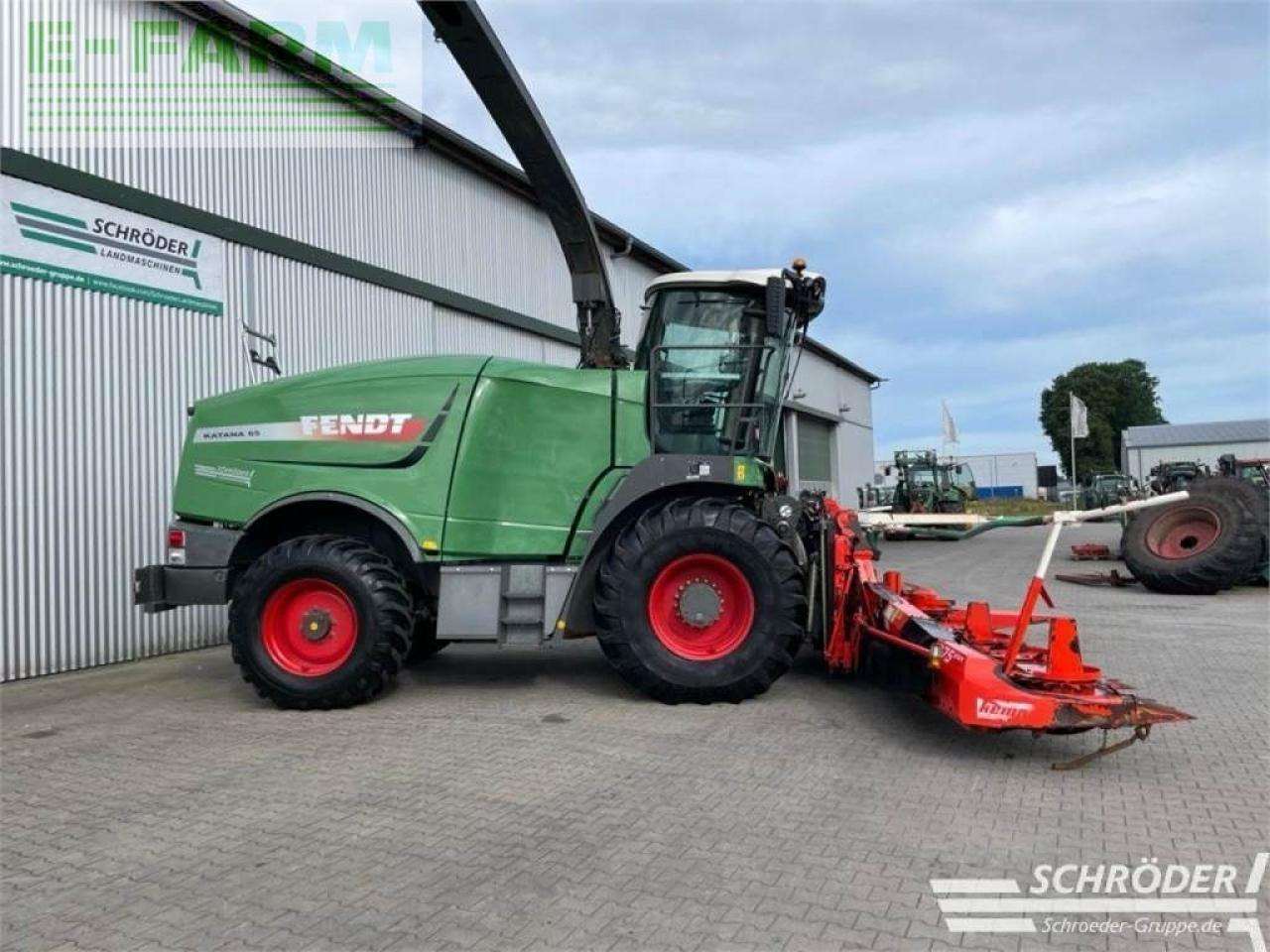 Fendt katana 65 + kemper 375 plus - Kombajn za stočnu hranu: slika 2 Fendt katana 65 + kemper 375 plus - Kombajn za stočnu hranu: slika 2
