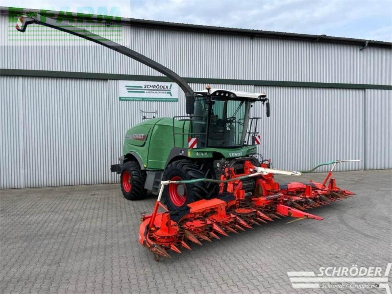 Fendt katana 65 + kemper 375 plus - Kombajn za stočnu hranu: slika 1 Fendt katana 65 + kemper 375 plus - Kombajn za stočnu hranu: slika 1