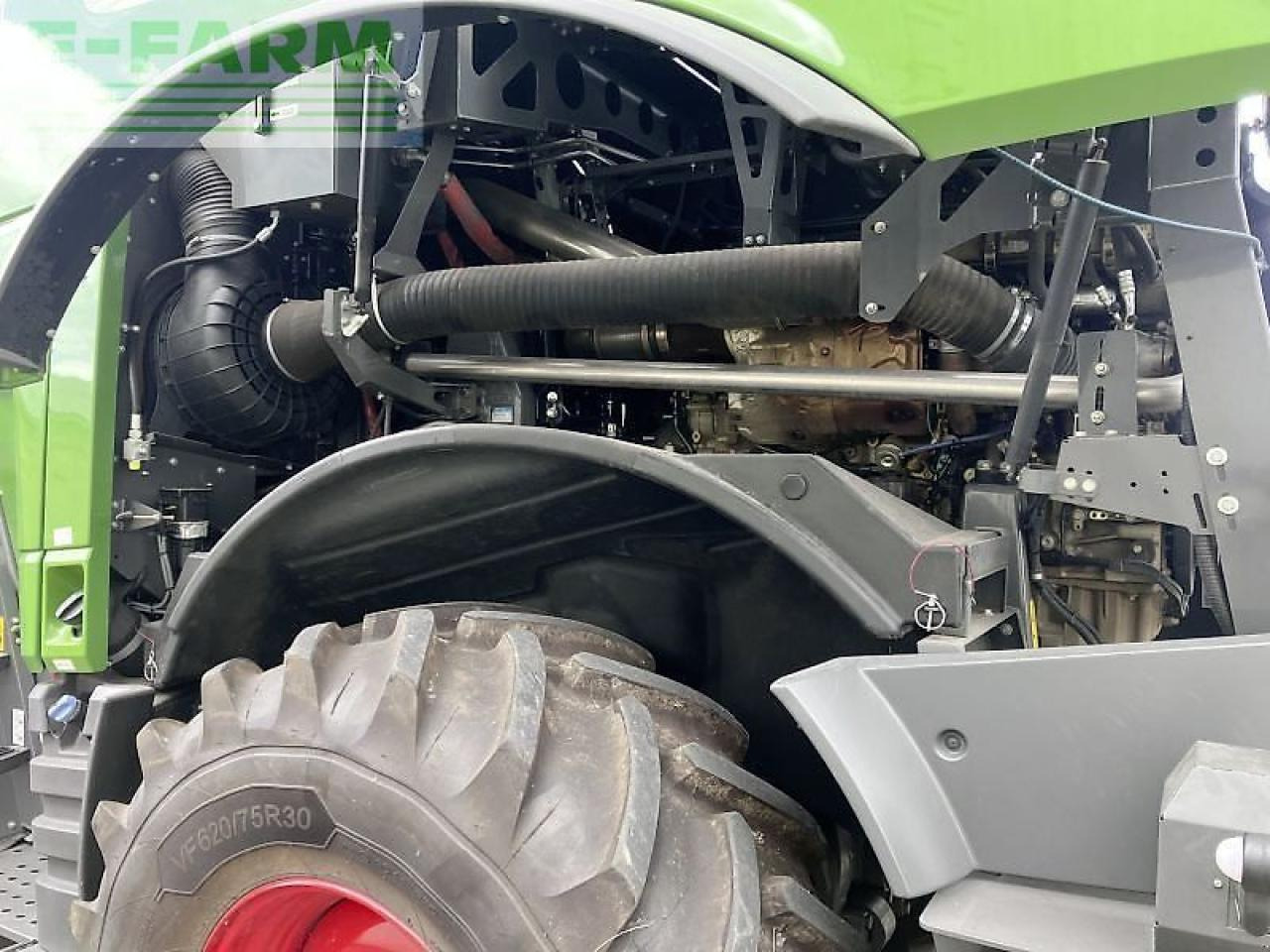 Kombajn za stočnu hranu Fendt katana 650 gen3: slika 9