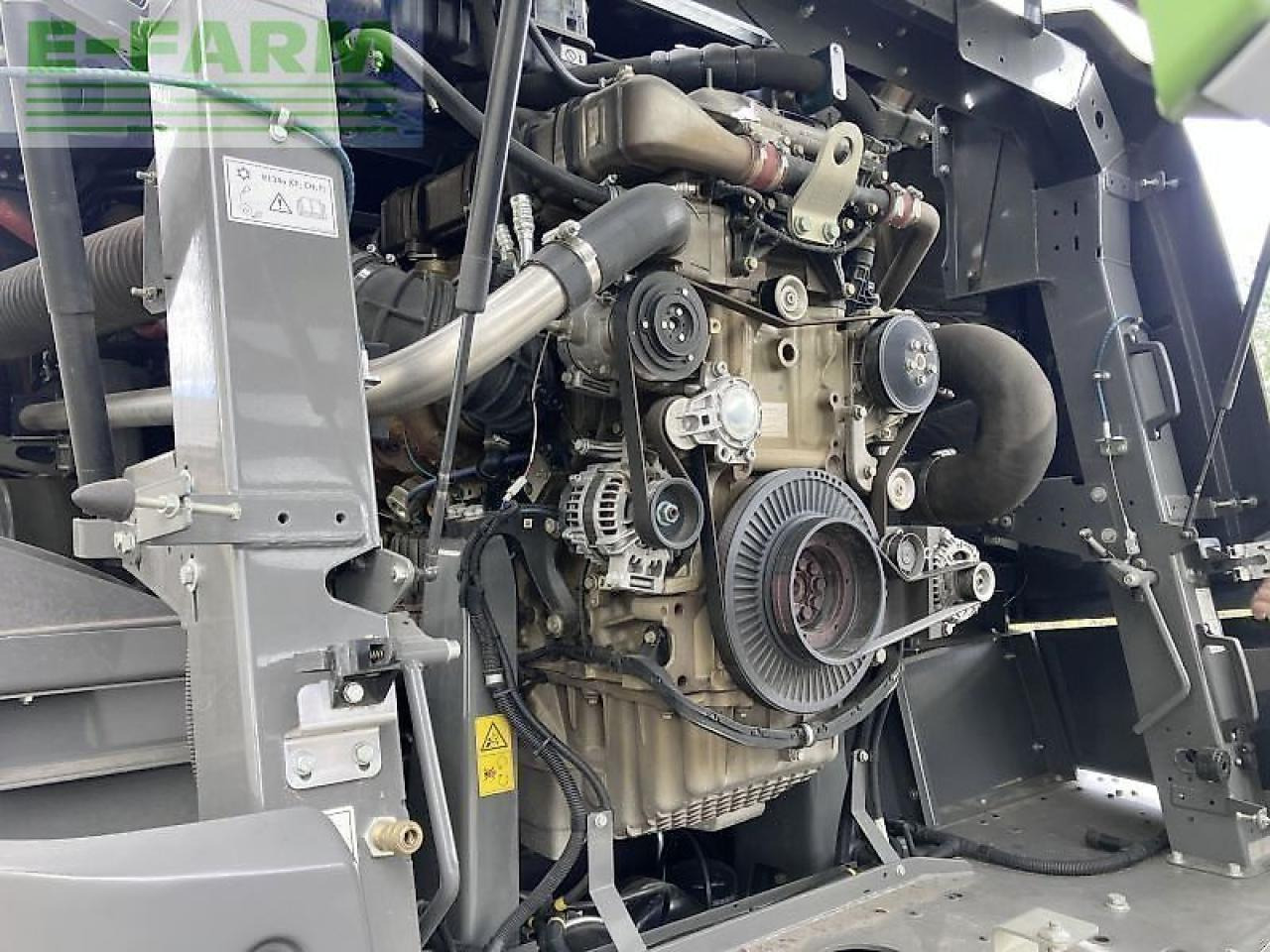 Kombajn za stočnu hranu Fendt katana 650 gen3: slika 8