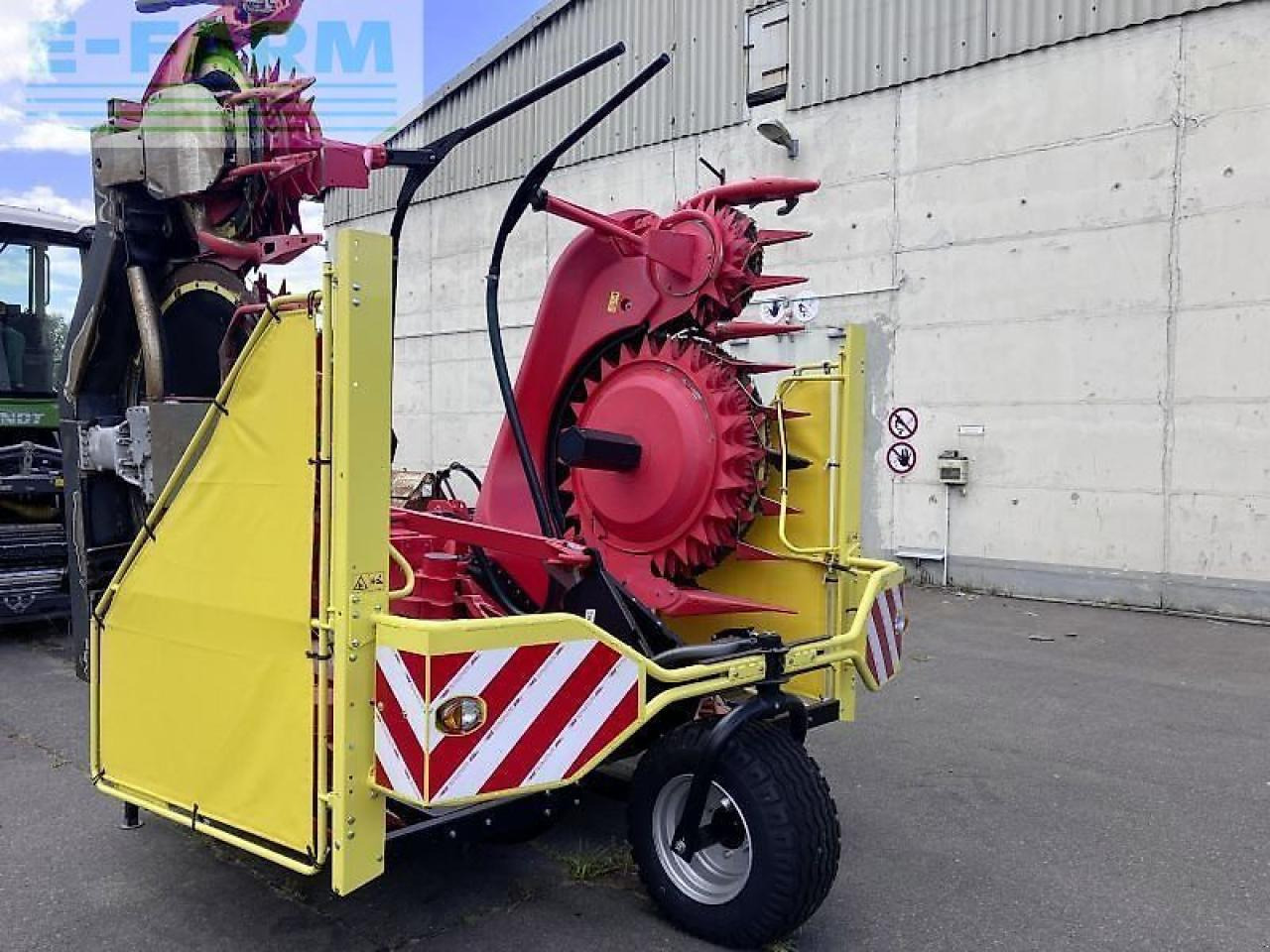 Kombajn za stočnu hranu Fendt katana 650 gen3: slika 23