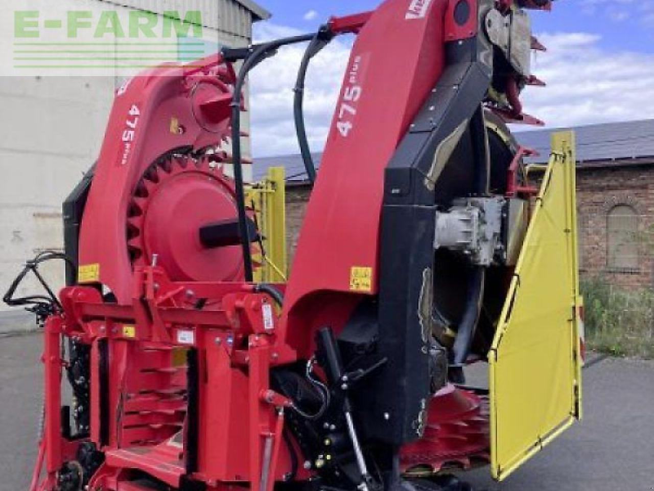 Kombajn za stočnu hranu Fendt katana 650 gen3: slika 21