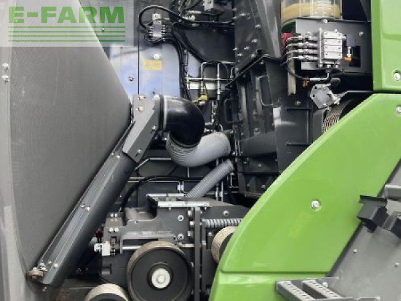 Kombajn za stočnu hranu Fendt katana 650 gen3: slika 14