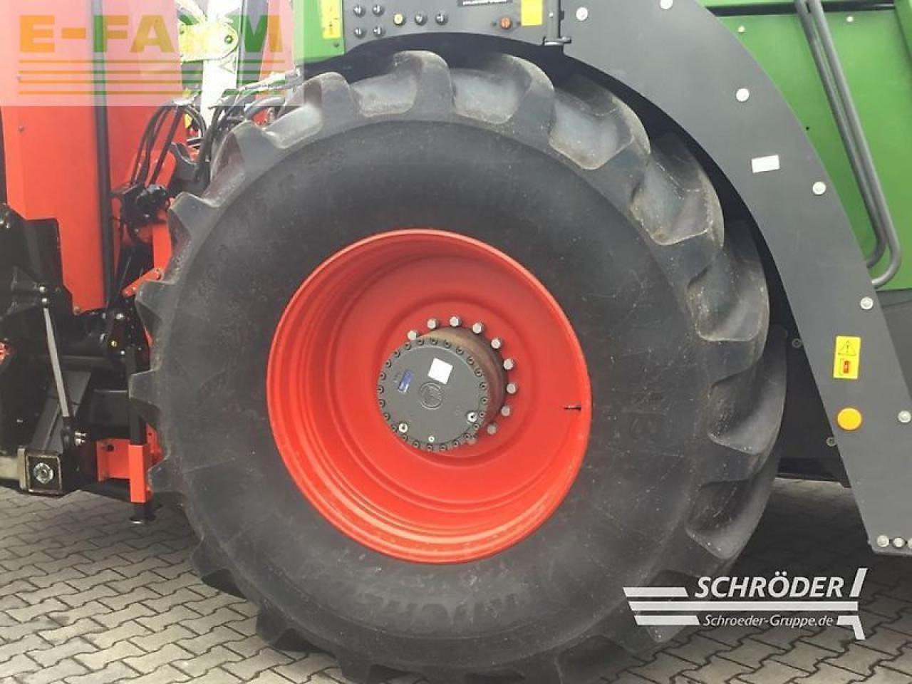 Kombajn za stočnu hranu Fendt katana 650 gen3: slika 11 Kombajn za stočnu hranu Fendt katana 650 gen3: slika 11