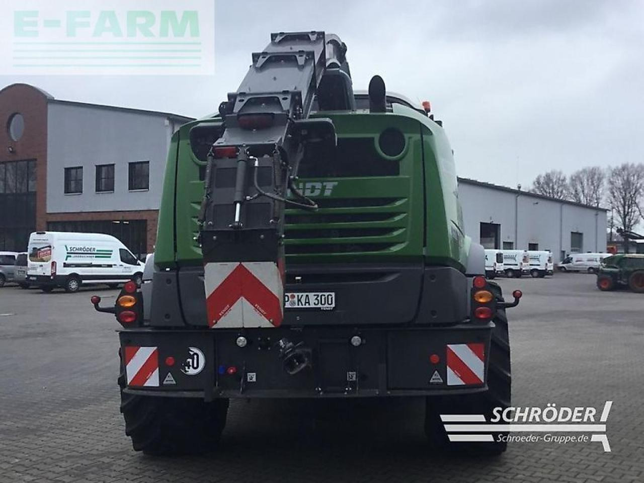 Kombajn za stočnu hranu Fendt katana 650 gen3: slika 8 Kombajn za stočnu hranu Fendt katana 650 gen3: slika 8
