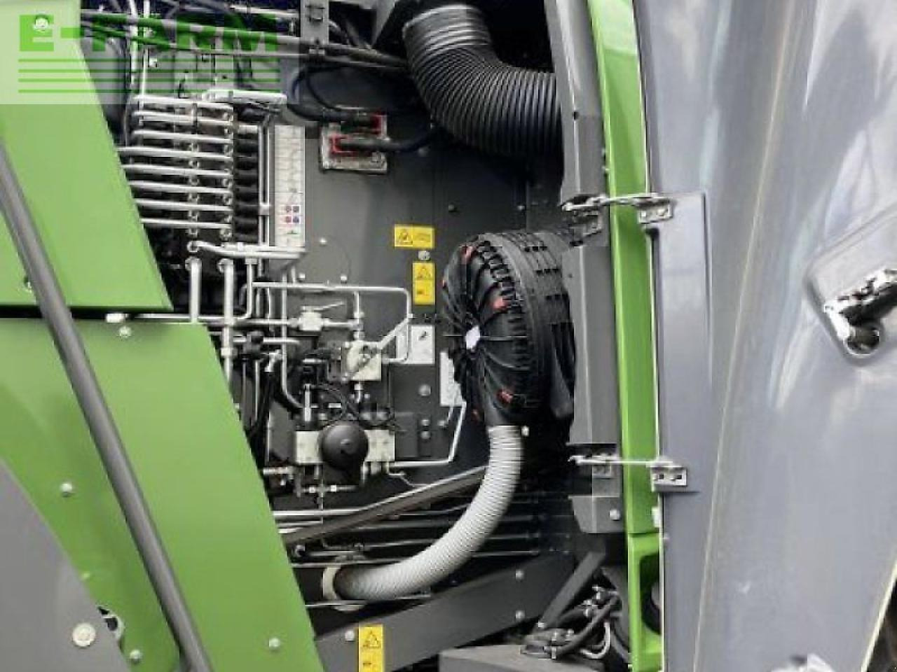 Kombajn za stočnu hranu Fendt katana 650 gen3: slika 10