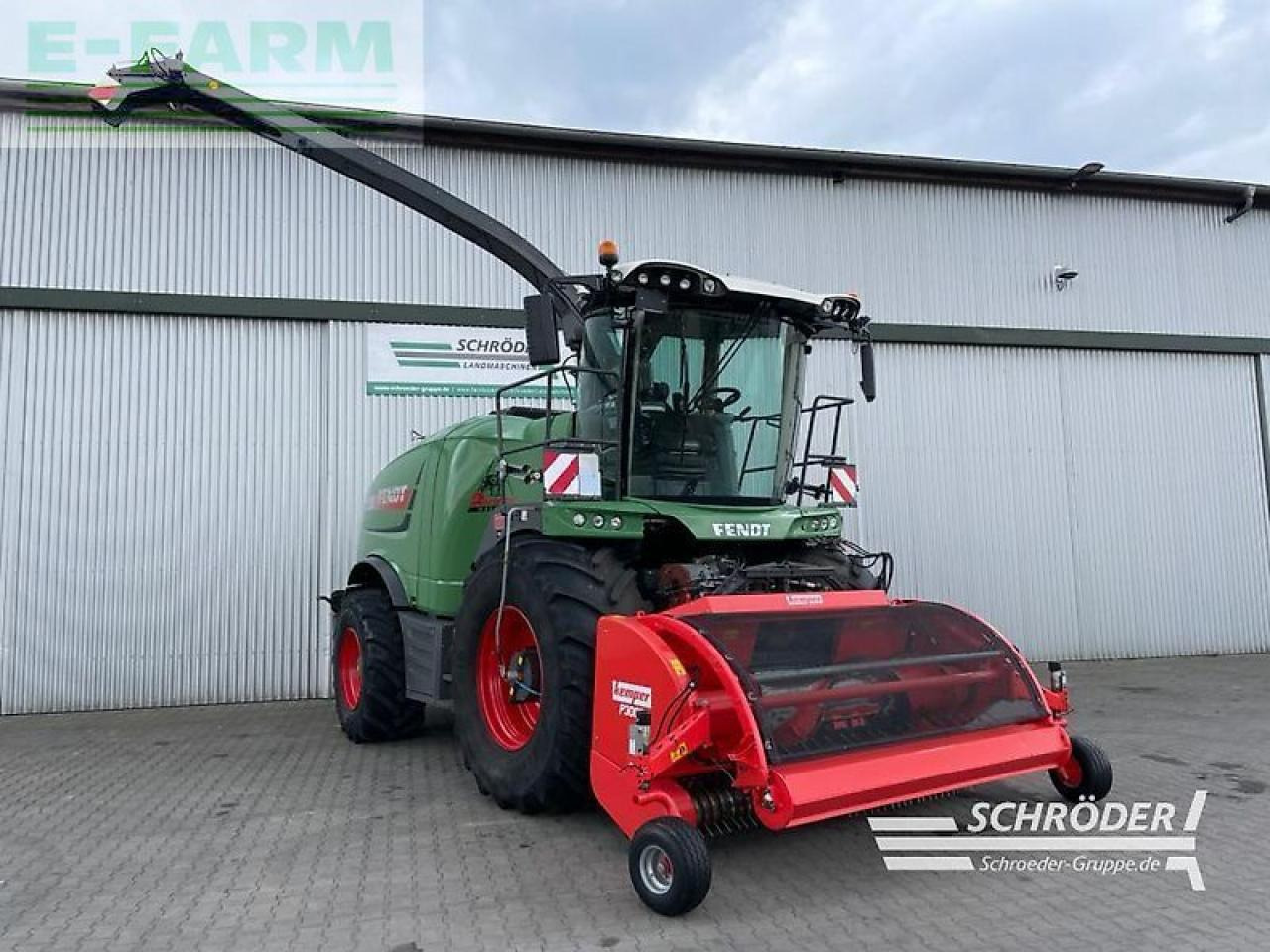 Fendt katana 85 + kemper 390plus + kemper 3002 - Kombajn za stočnu hranu: slika 2 Fendt katana 85 + kemper 390plus + kemper 3002 - Kombajn za stočnu hranu: slika 2