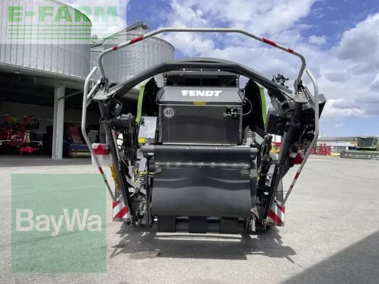 Fendt rotana 160 v combi - Balirka za kockaste bale: slika 5 Fendt rotana 160 v combi - Balirka za kockaste bale: slika 5