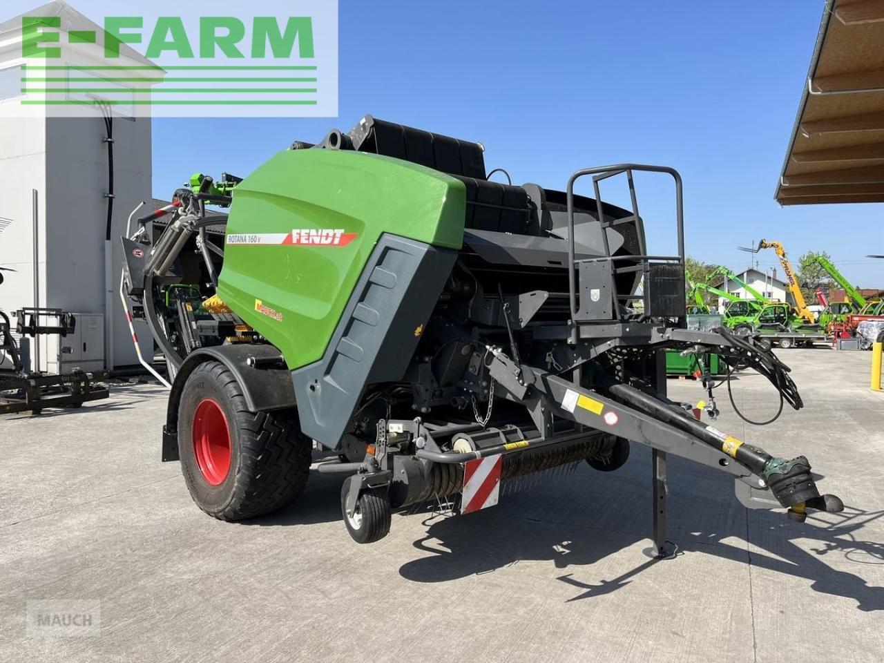 Fendt rotana 160v combi - Balirka za kockaste bale: slika 2 Fendt rotana 160v combi - Balirka za kockaste bale: slika 2