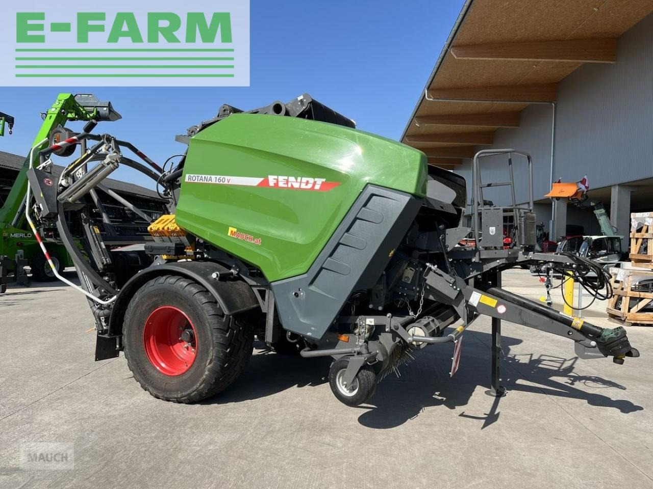 Fendt rotana 160v combi - Balirka za kockaste bale: slika 1 Fendt rotana 160v combi - Balirka za kockaste bale: slika 1