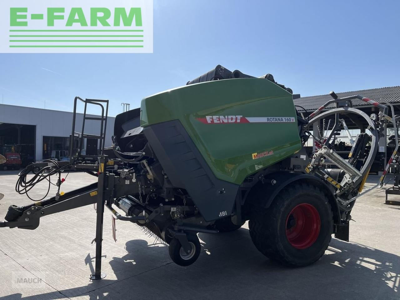 Fendt rotana 160v combi - Balirka za kockaste bale: slika 5 Fendt rotana 160v combi - Balirka za kockaste bale: slika 5