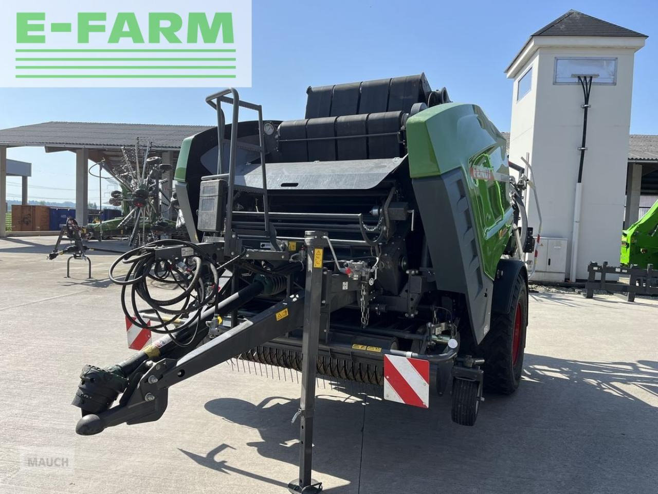 Fendt rotana 160v combi - Balirka za kockaste bale: slika 4 Fendt rotana 160v combi - Balirka za kockaste bale: slika 4