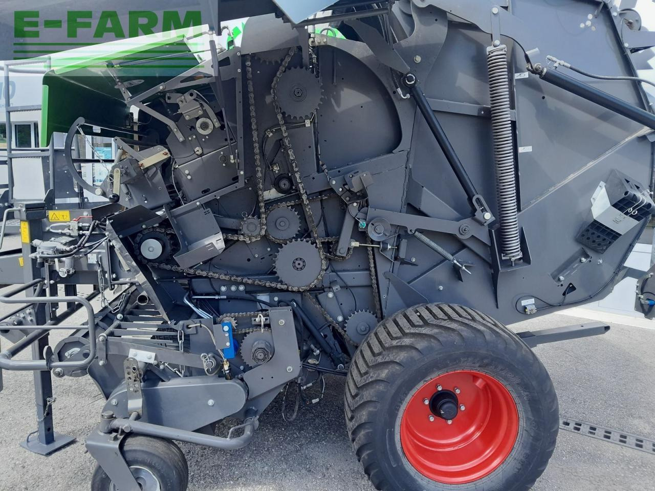 Fendt rotana 180 v xtra - Balirka za kockaste bale: slika 4 Fendt rotana 180 v xtra - Balirka za kockaste bale: slika 4
