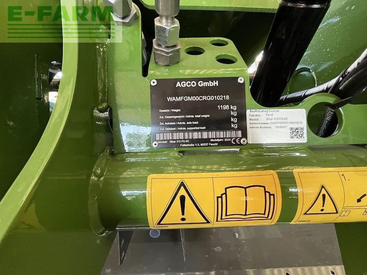 Kosačica Fendt slicer 310 fq kc: slika 8