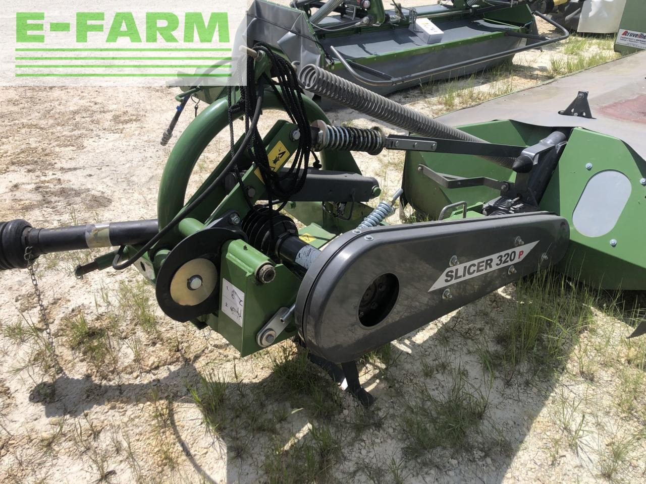 Fendt slicer 320 - Kosačica: slika 3 Fendt slicer 320 - Kosačica: slika 3