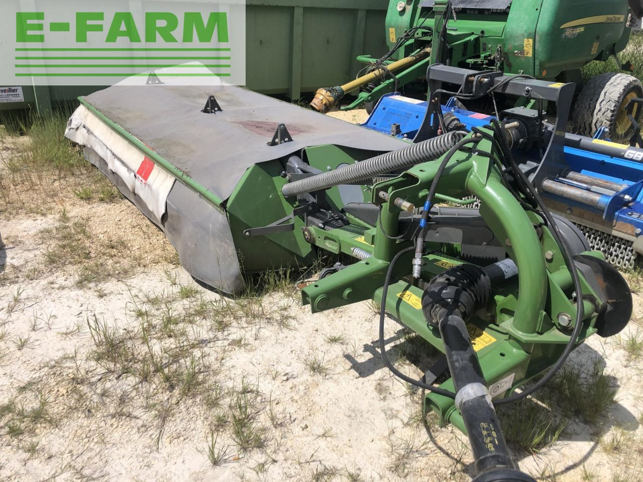 Fendt slicer 320 - Kosačica: slika 2 Fendt slicer 320 - Kosačica: slika 2