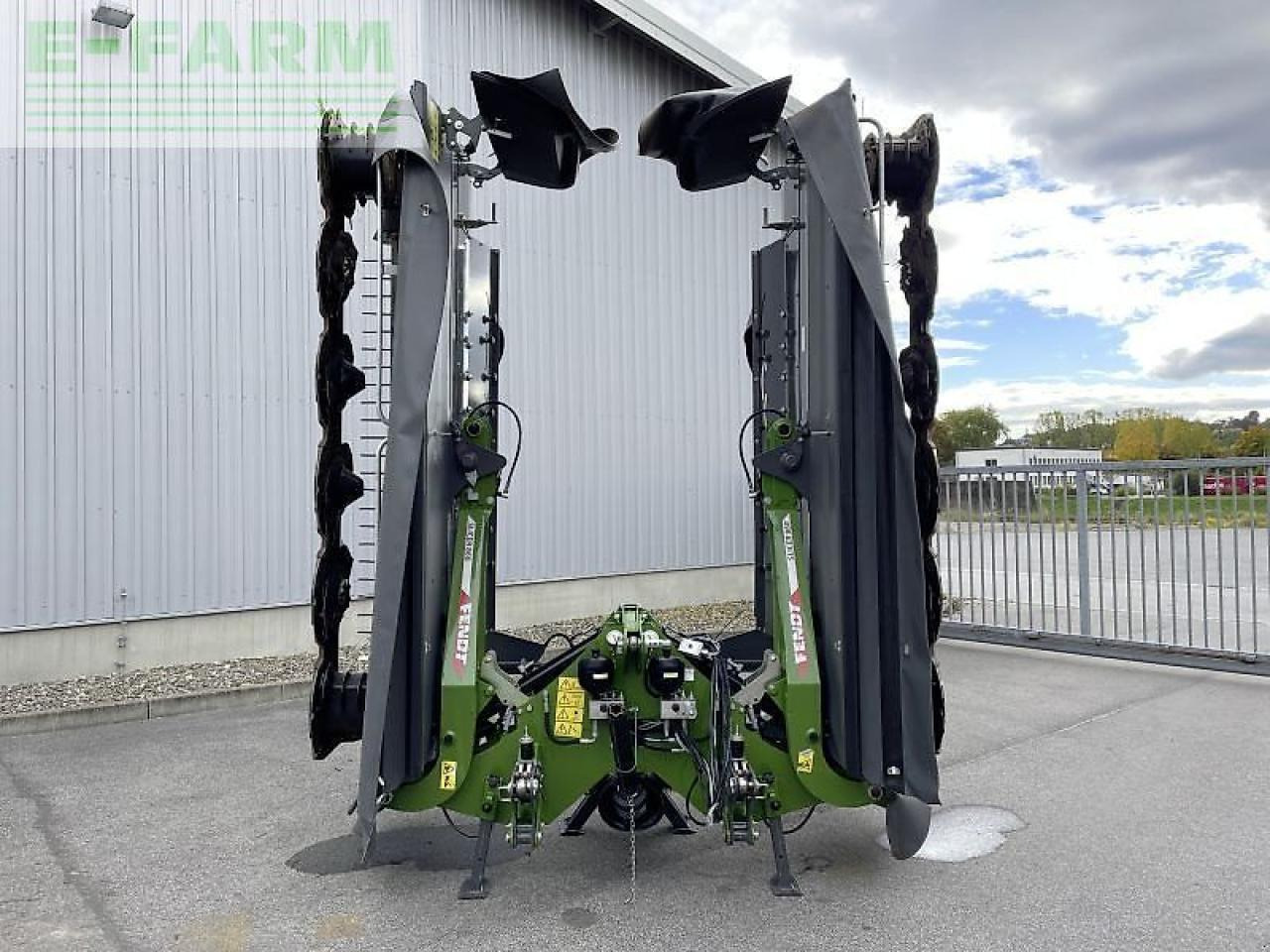 Fendt slicer 860 kc - Kosačica: slika 1 Fendt slicer 860 kc - Kosačica: slika 1