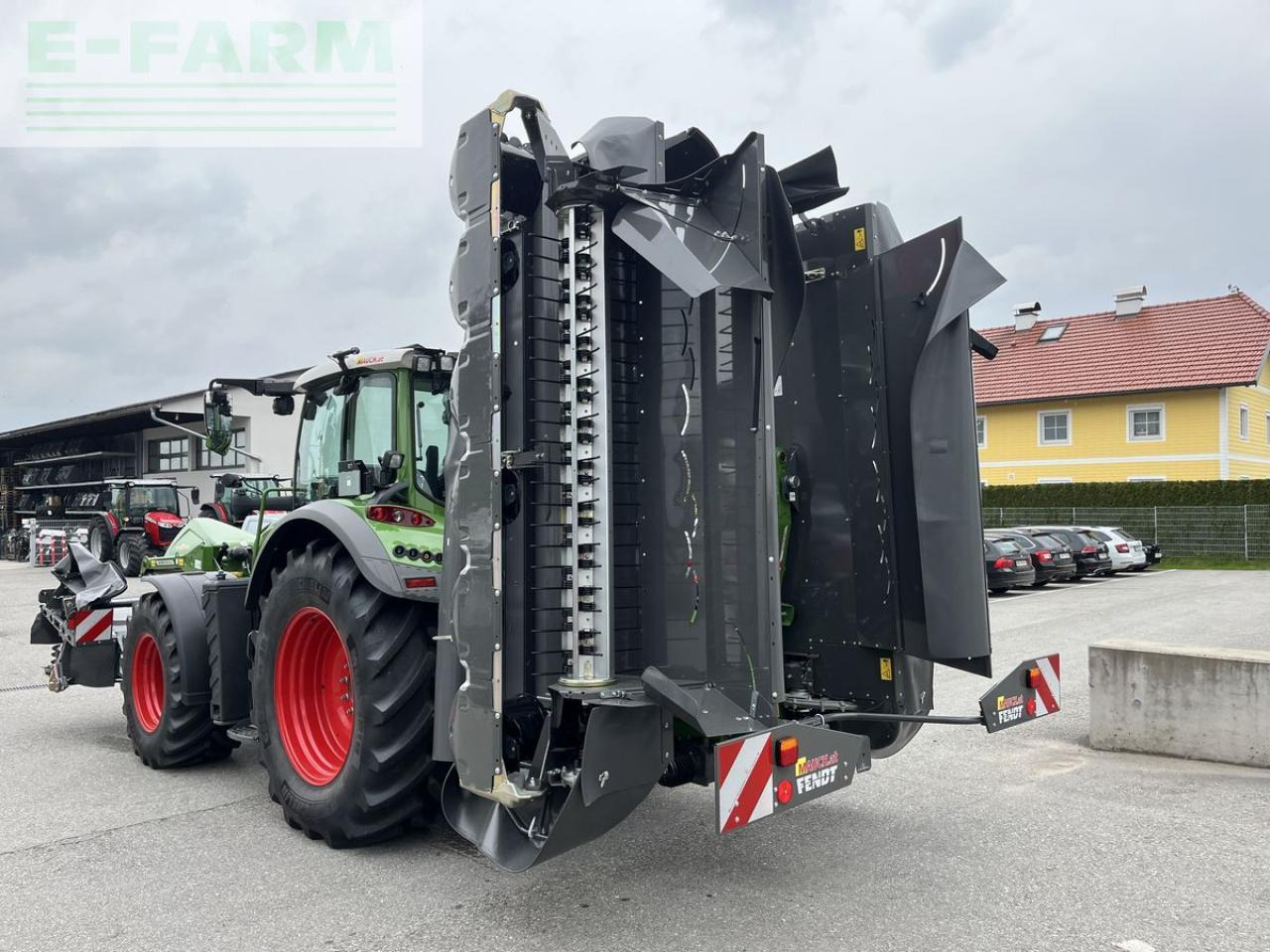 Fendt slicer 860 kc - Kosačica: slika 3 Fendt slicer 860 kc - Kosačica: slika 3