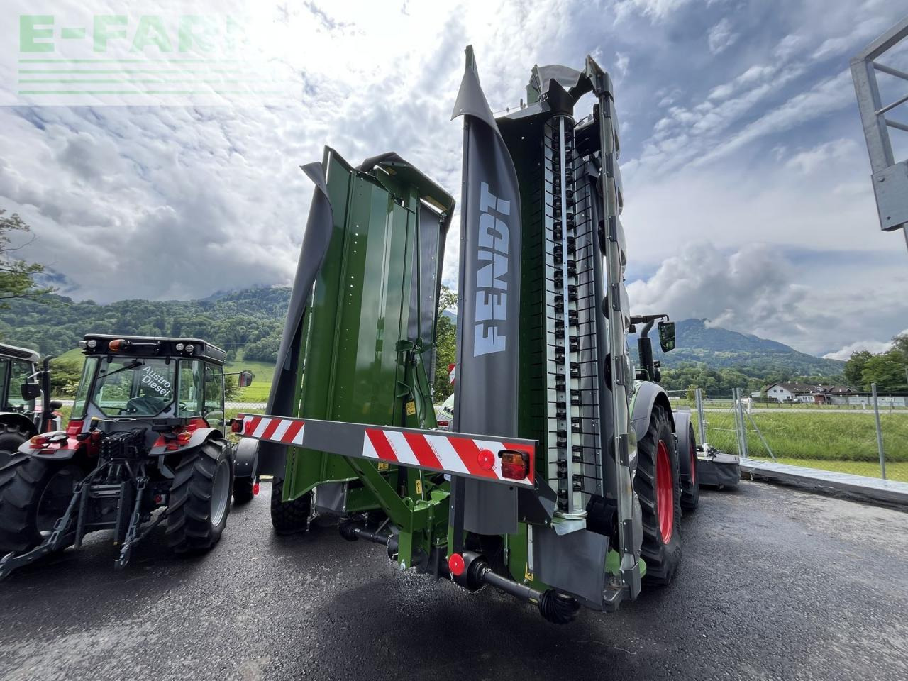 Fendt slicer 991 tlkc - Kosačica: slika 3 Fendt slicer 991 tlkc - Kosačica: slika 3