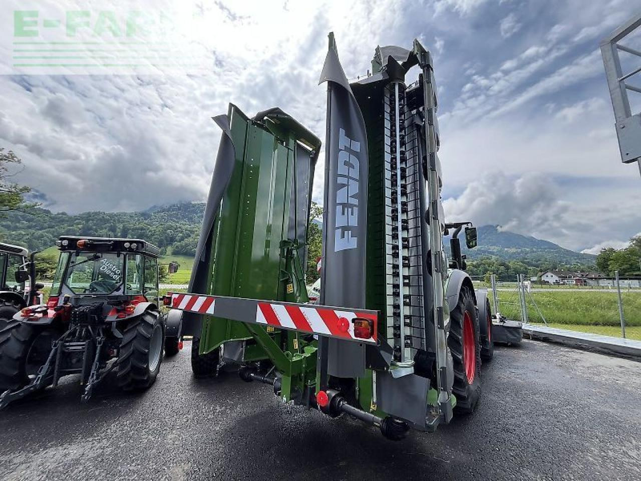 Fendt slicer 991 tlkc - Kosačica: slika 3 Fendt slicer 991 tlkc - Kosačica: slika 3