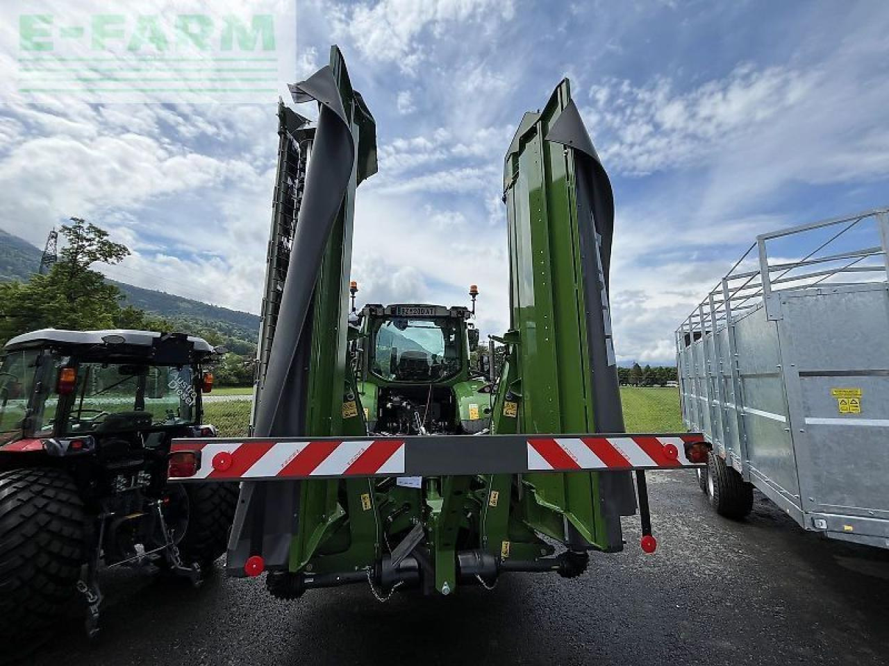 Fendt slicer 991 tlkc - Kosačica: slika 2 Fendt slicer 991 tlkc - Kosačica: slika 2