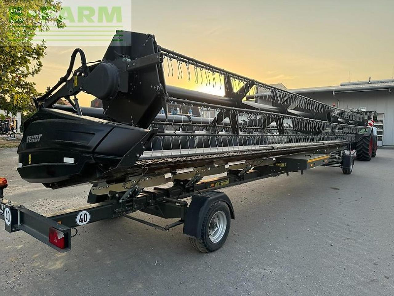 Fendt superflow 40 fuss - 12,20 meter - Dodatak za stočnu hranu: slika 3 Fendt superflow 40 fuss - 12,20 meter - Dodatak za stočnu hranu: slika 3