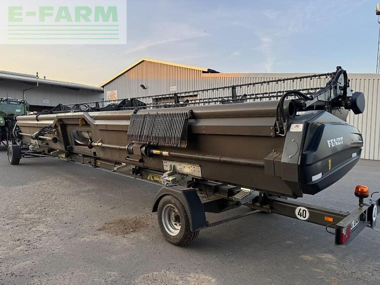 Fendt superflow 40 fuss - 12,20 meter - Dodatak za stočnu hranu: slika 2 Fendt superflow 40 fuss - 12,20 meter - Dodatak za stočnu hranu: slika 2