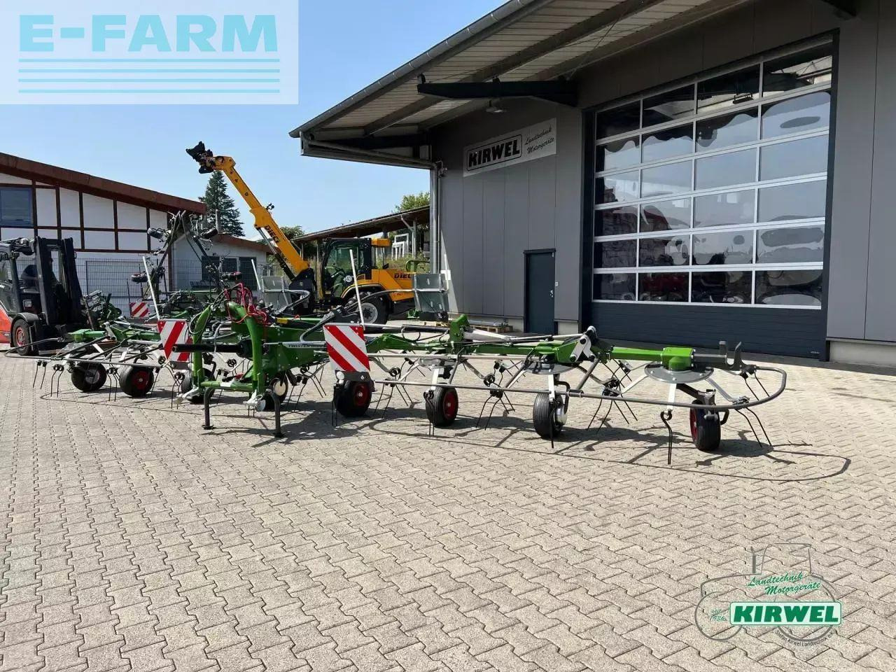 Fendt twister 8608 - Prevrtač/ Grabuljač: slika 4 Fendt twister 8608 - Prevrtač/ Grabuljač: slika 4