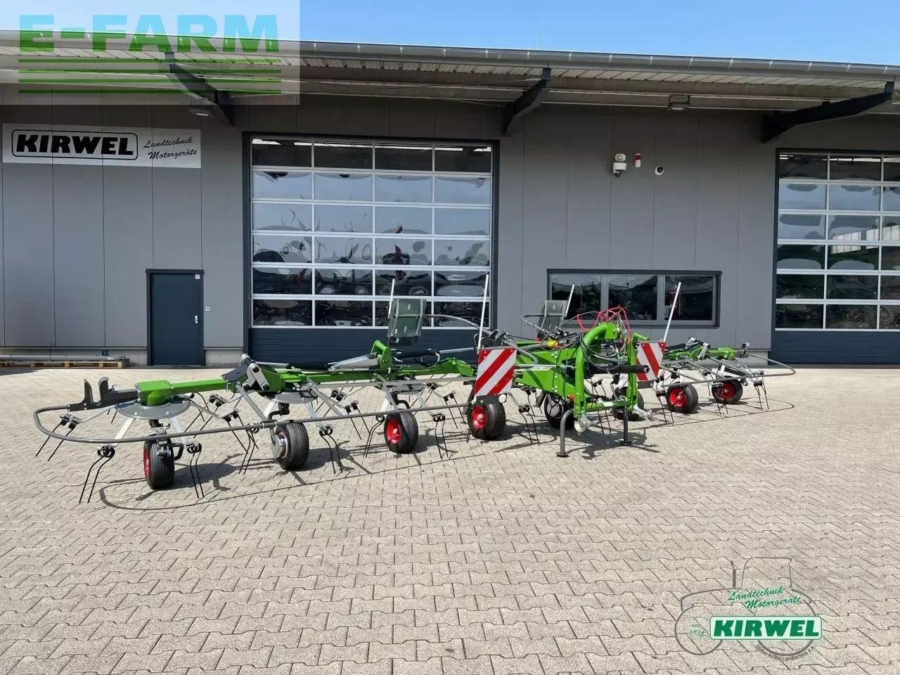 Fendt twister 8608 - Prevrtač/ Grabuljač: slika 3 Fendt twister 8608 - Prevrtač/ Grabuljač: slika 3