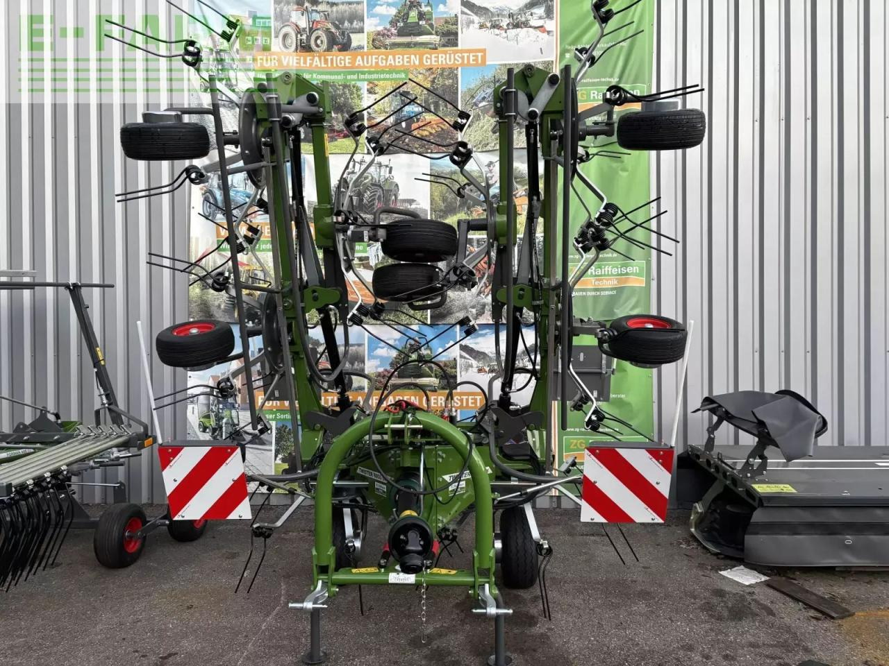 Fendt twister 8608 dn - Prevrtač/ Grabuljač: slika 1 Fendt twister 8608 dn - Prevrtač/ Grabuljač: slika 1