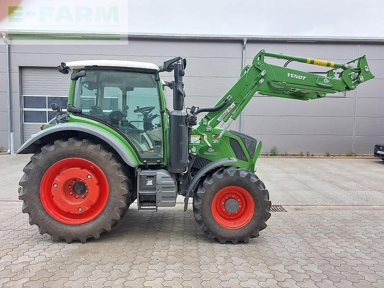 Fendt vario 311 - Traktor: slika 4 Fendt vario 311 - Traktor: slika 4