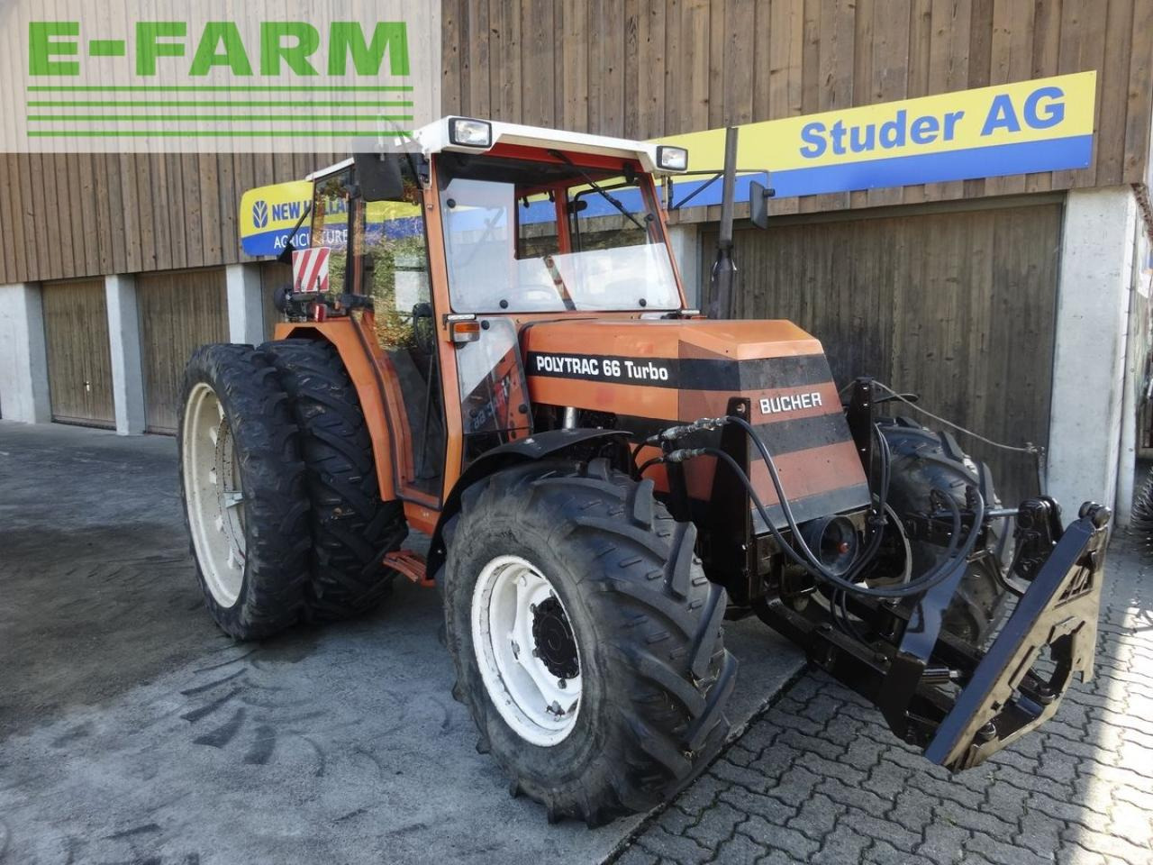 Fiat Agri 60-66 dt - Traktor: slika 1 Fiat Agri 60-66 dt - Traktor: slika 1